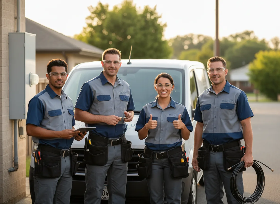 Residential electrical contractor serving homeowners in Charmco, WV